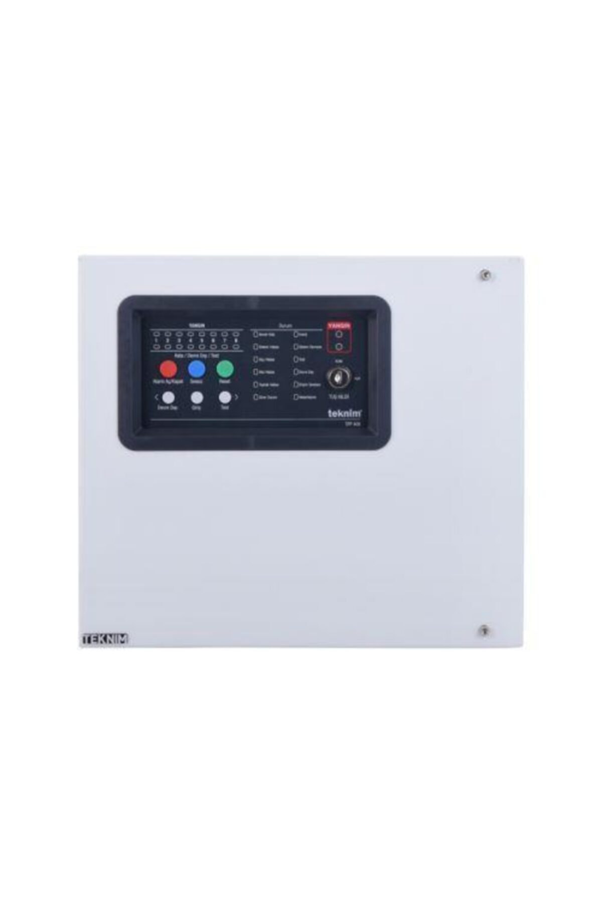 TEKNIM Tfp-404 4 Bölgeli Konvaksiyonel Yangın Alarm Paneli